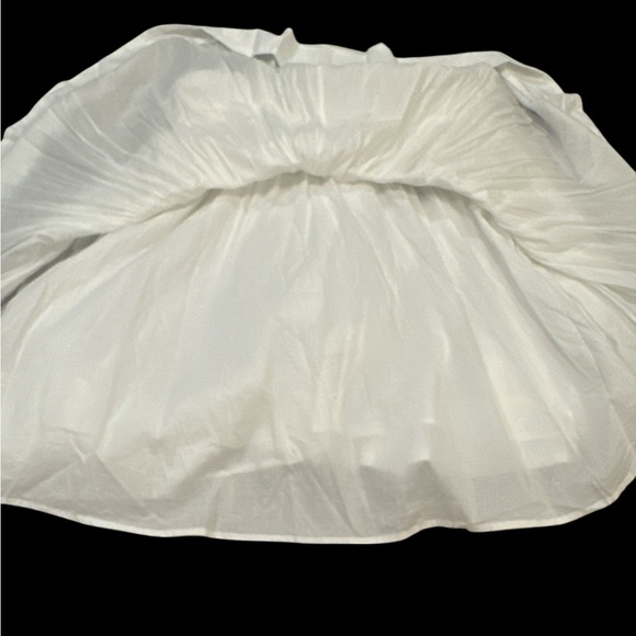 Anthropologie Forever That Girl Mini Dress Size XL White Spaghetti Straps Flowy - Picture 9 of 15